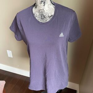 Adidas Clima Essentials in Deep Purple XL